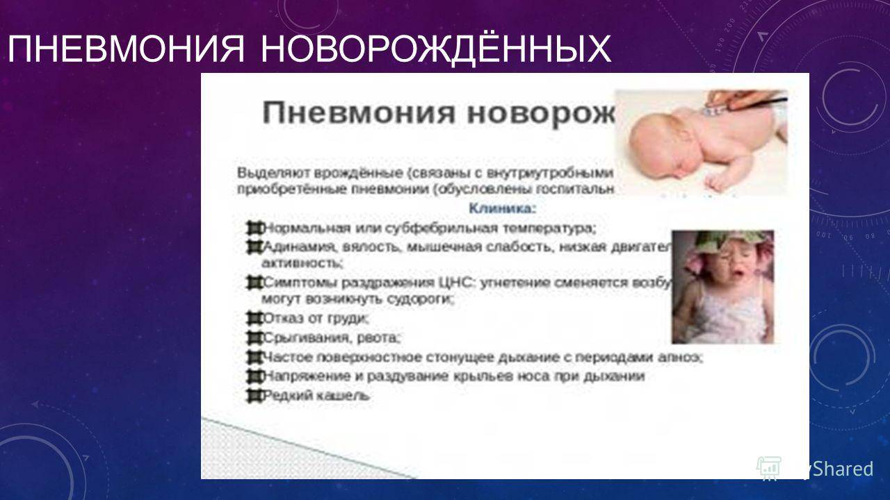 Первые признаки пневмонии у детей, как их распознать и диагностировать
