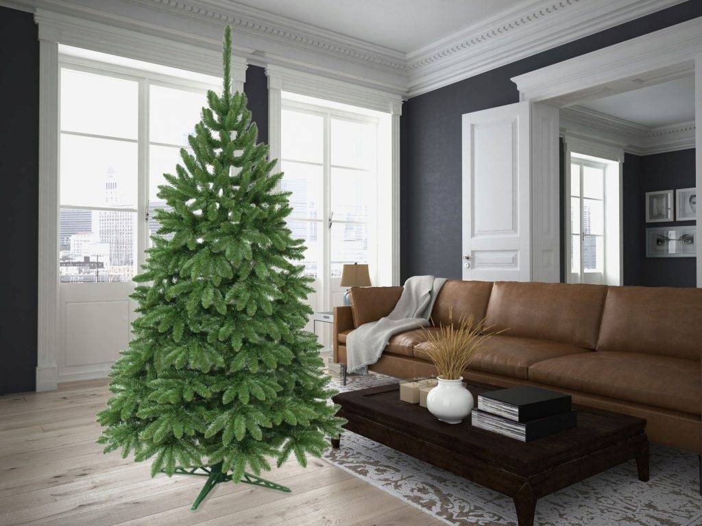 Зеленая или заснеженная: как выбрать искусственную елку для дома | инфо-сми