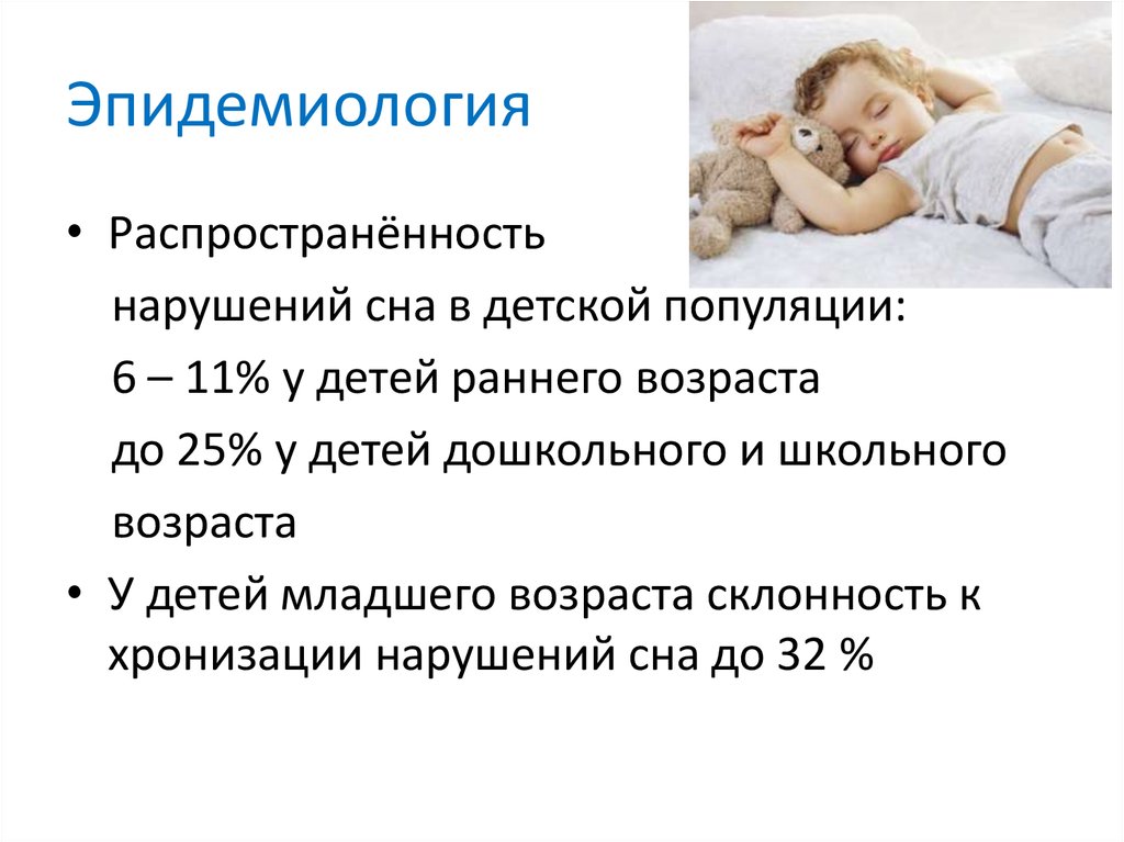 Тест “в чем причина плохого сна ребенка?”