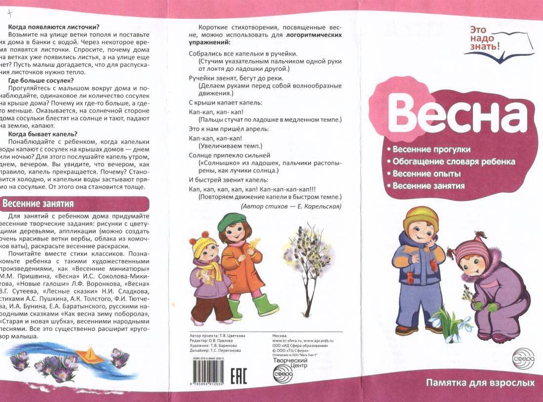 Как одевать новорожденного весной