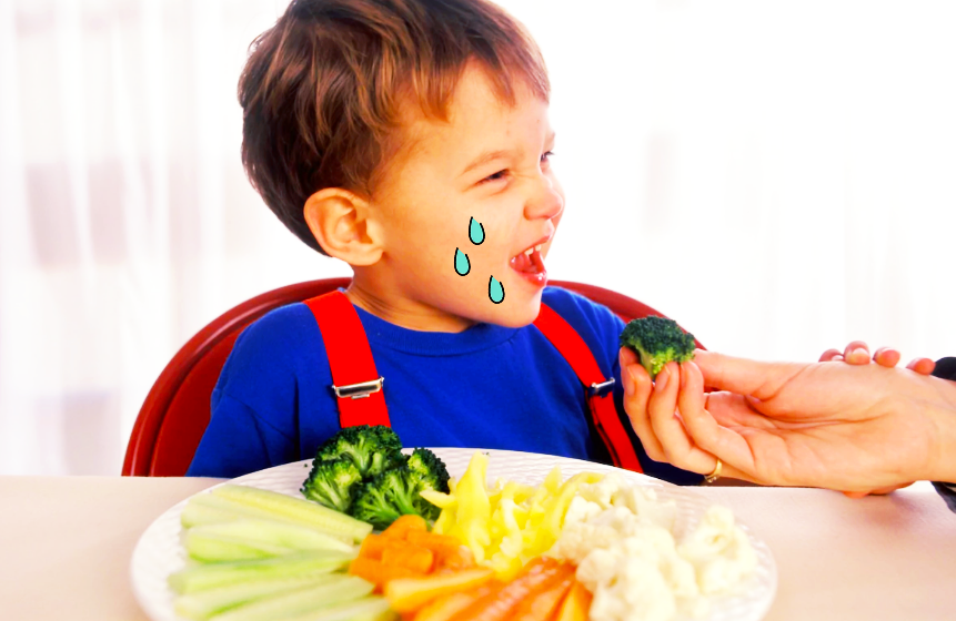 Как заставить ребенка есть овощи? 15 уловок