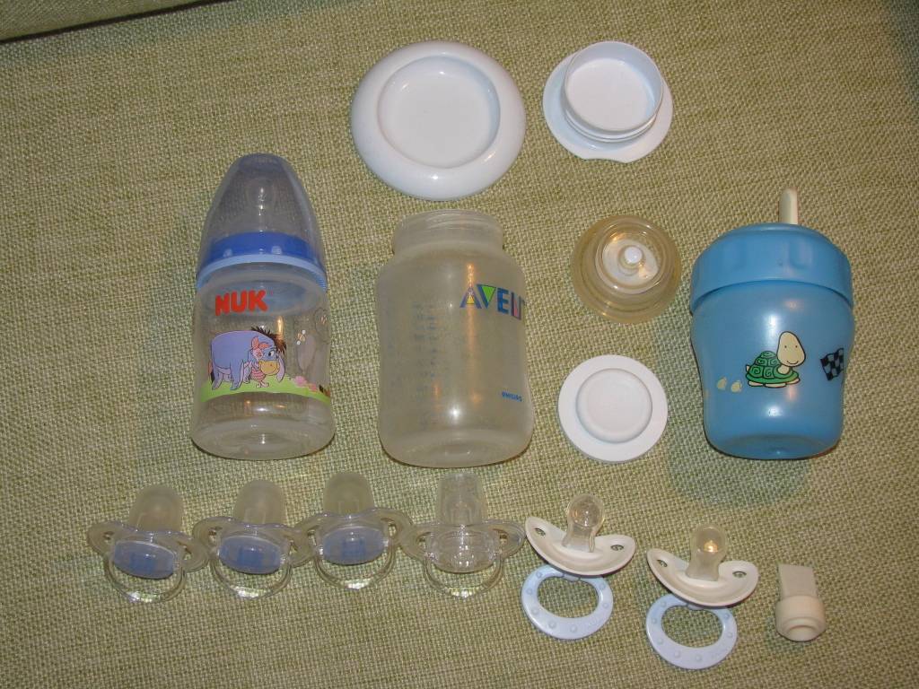 Обработка бутылочек и сосок в домашних условиях