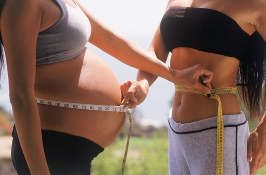 Красивая мамочка: правильное похудение после родов при грудном вскармливании