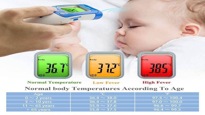Какая температура должна быть у новорожденного: норма у грудничка по месяцам до 1 года