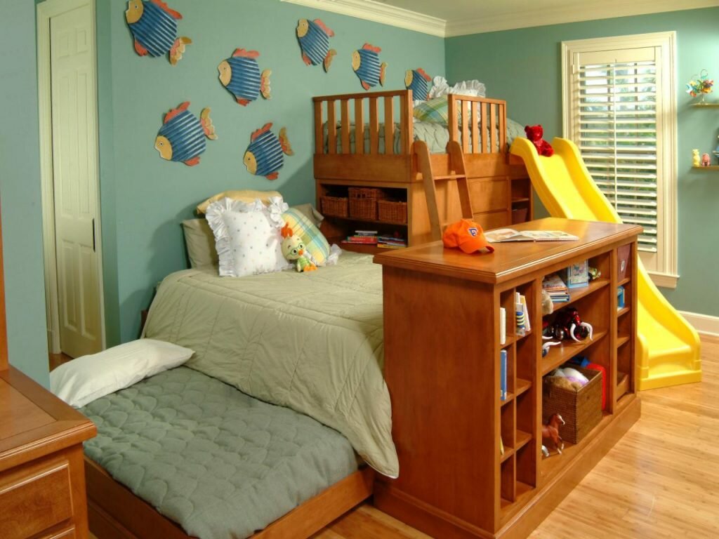 В каком возрасте ребёнку нужна своя комната?
