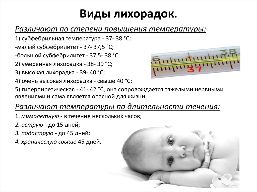 Нужно ли сбивать температуру у детей?