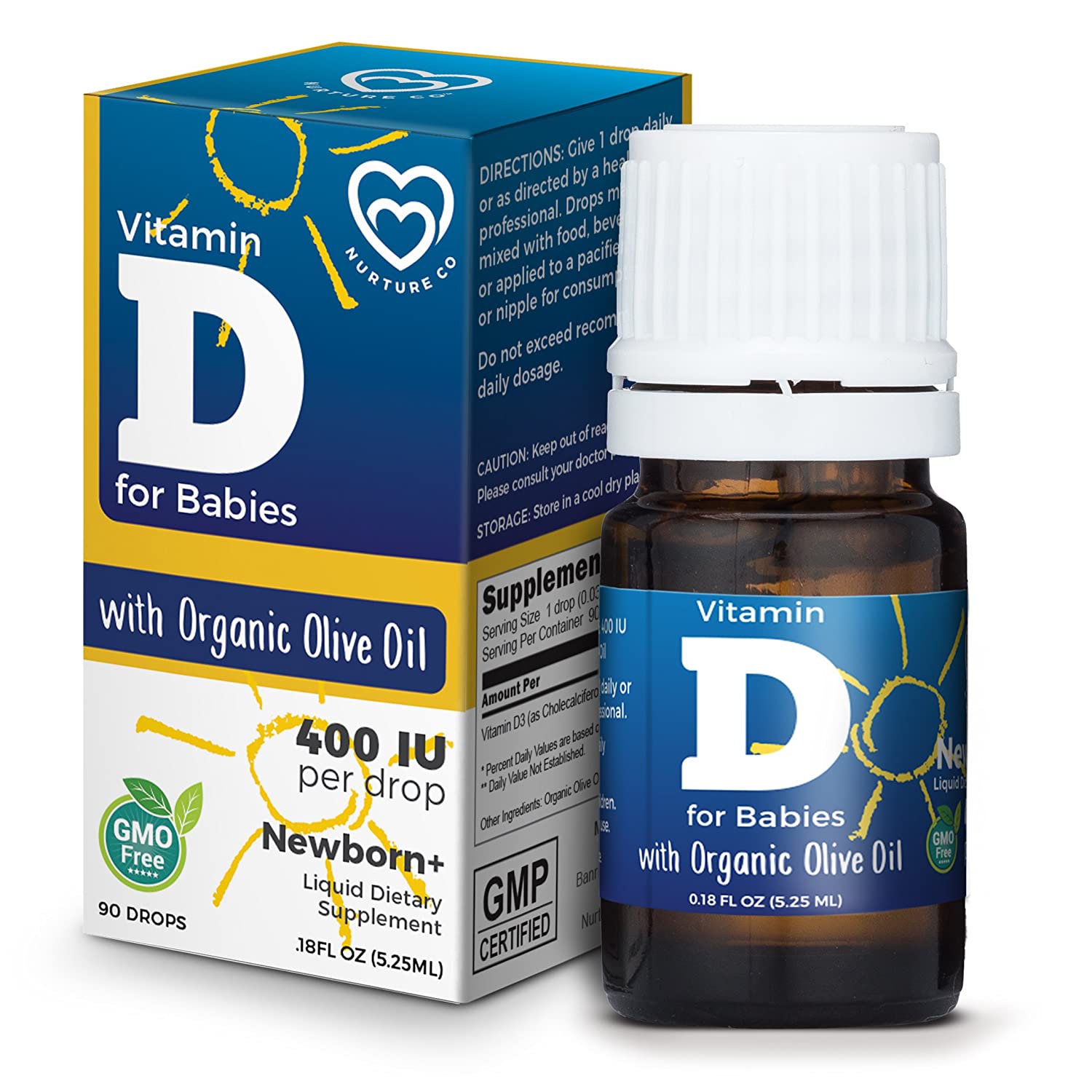 Витамин д для новорожденных