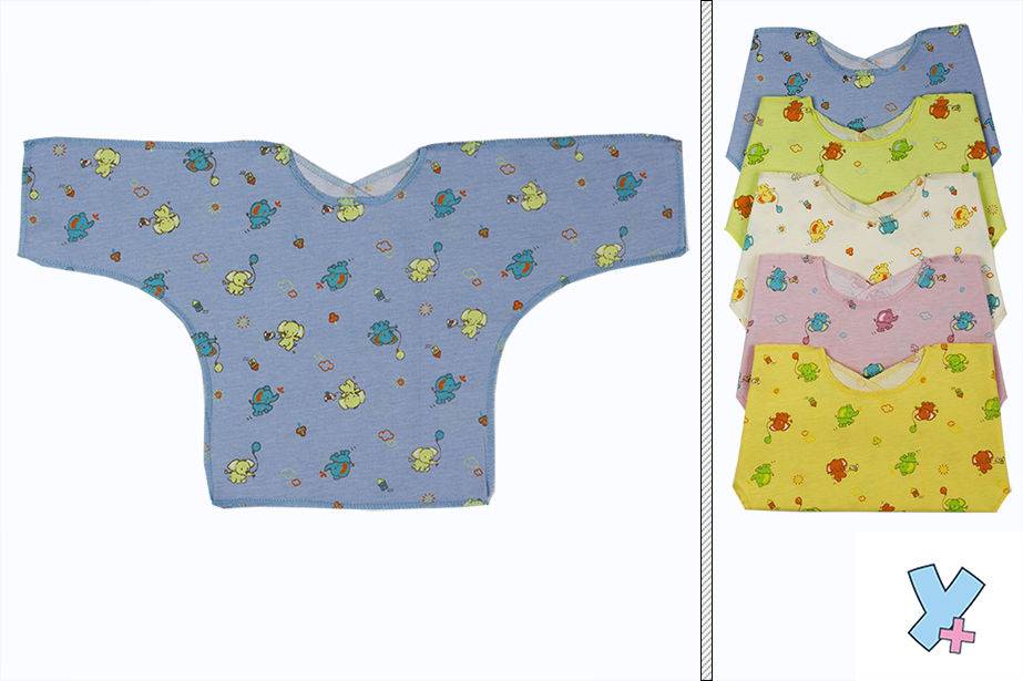 Детские распашонки для новорожденных. как одевать распашонку без застежек. распашонки для новорожденных какие бывают распашонки