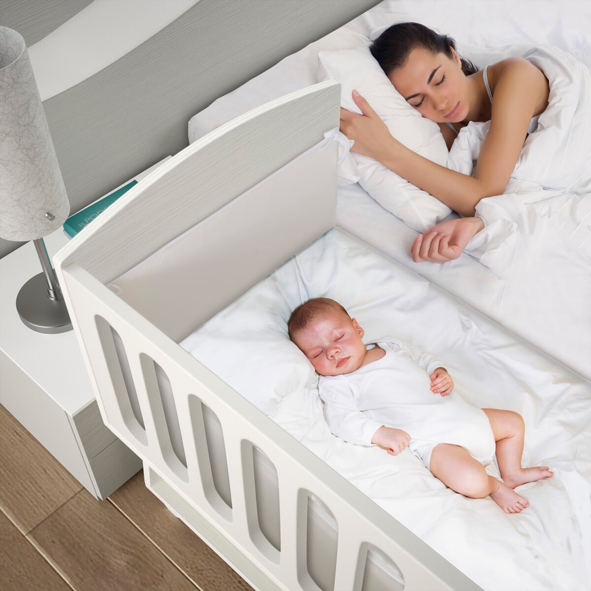 Как выбрать кроватку в детскую?