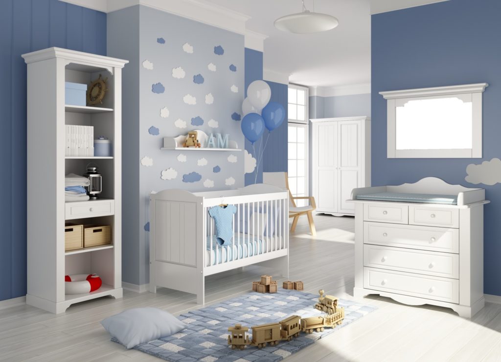 Детская комната новорожденного: примеры дизайна, практичные советы по обустройству