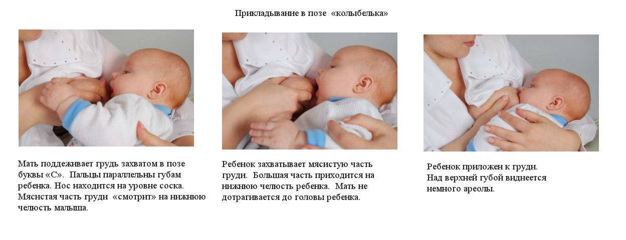 Как правильно кормить грудью: как правильно прикладывать новорожденного ребенка к груди