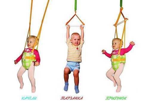 С какого возраста ребенка можно сажать в ходунки и прыгунки