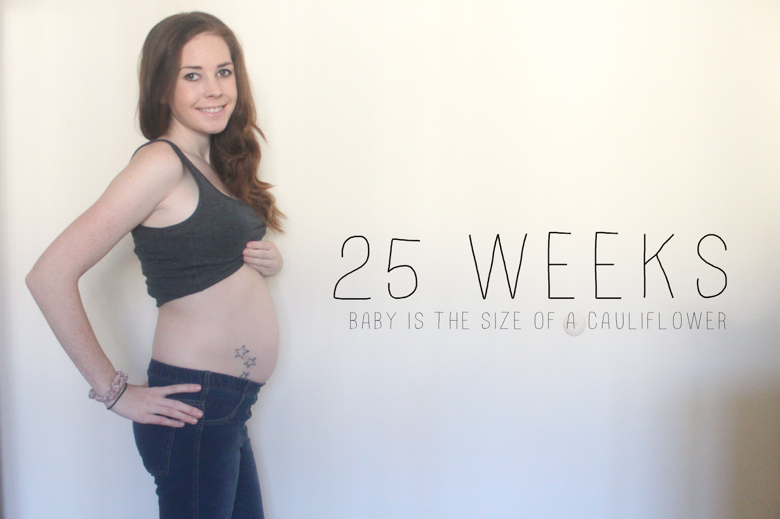 Двадцать пятая неделя беременности