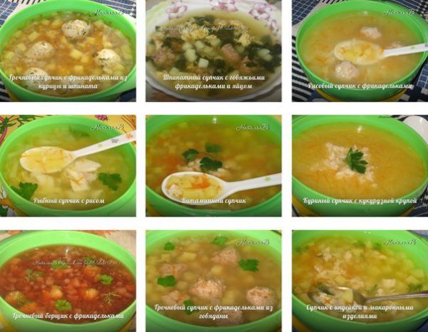 Какие супы можно есть кормящей маме? (рецепты)