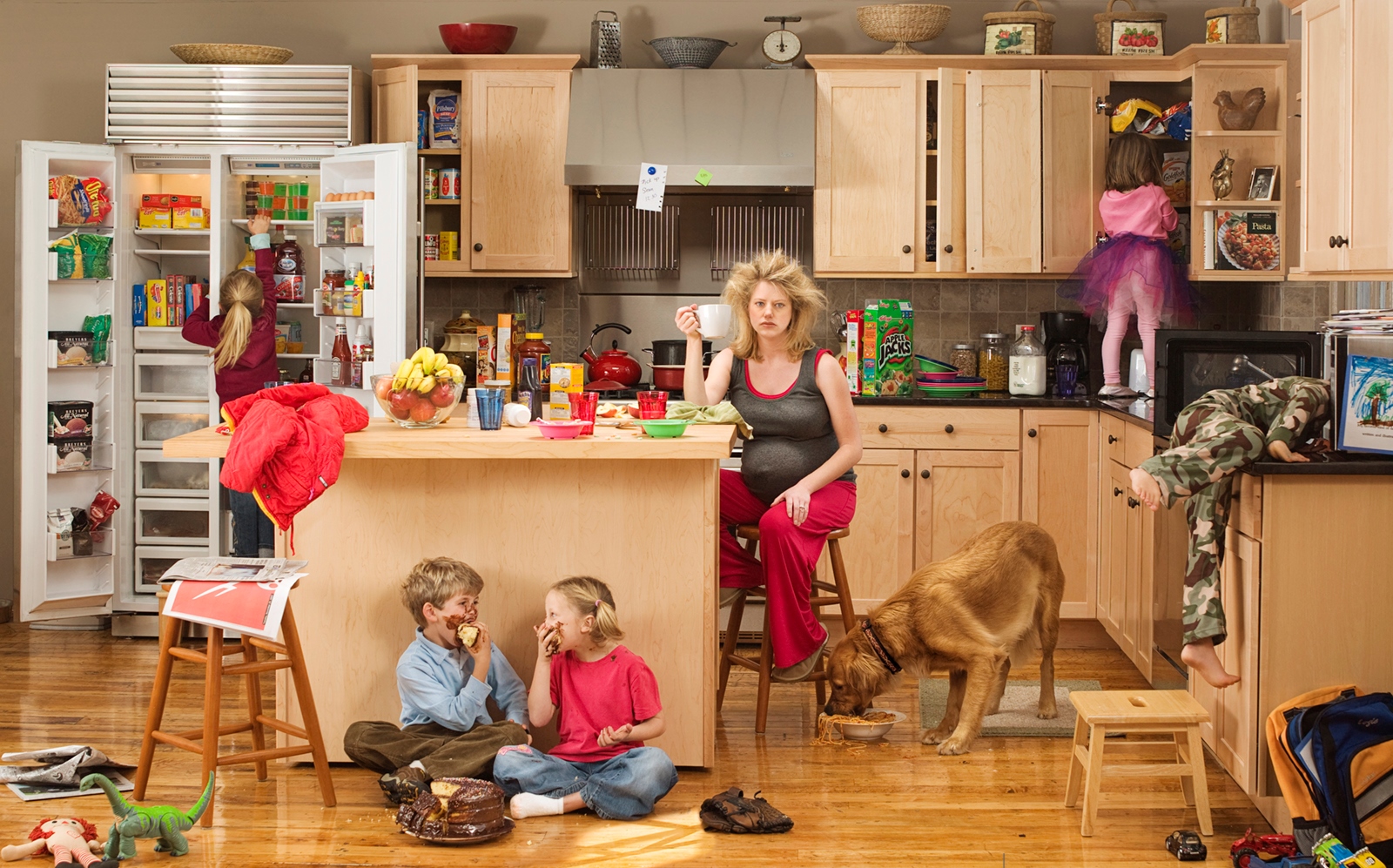 10 моментов, которые должны учитывать мамы, работающие дома