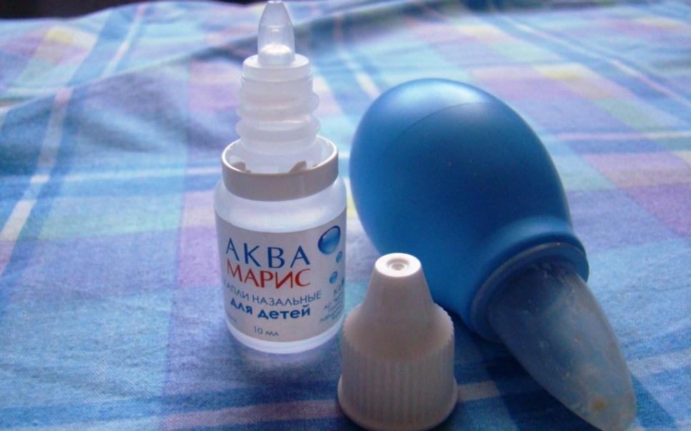 Промывание носа солевым раствором в домашних условиях