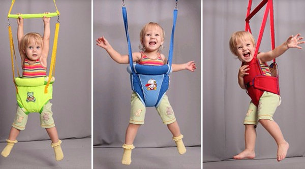 Особенности правильного выбора прыгунков для малышей
