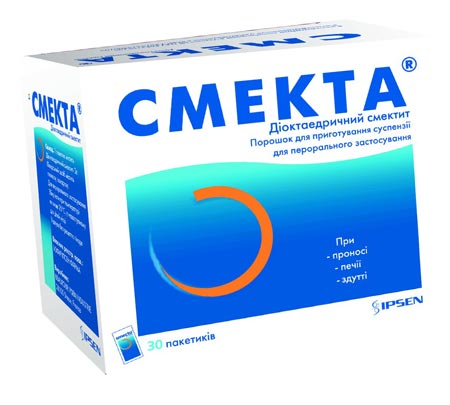 Смекта: инструкция по применению