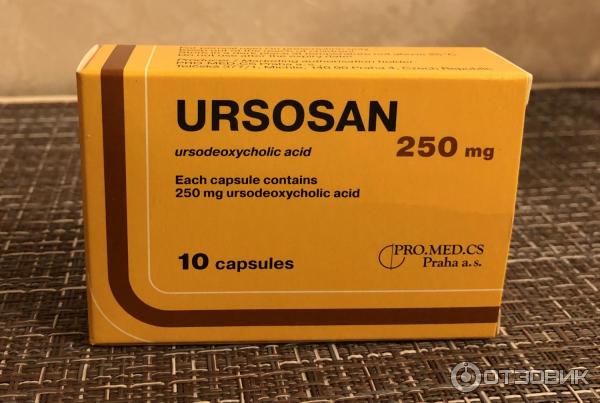 Урсосан капсулы 250 мг инструкция, способ применения и дозы. ursodeoxycholic acid действующее вещество. срок годности, аналоги, побочные эффекты.