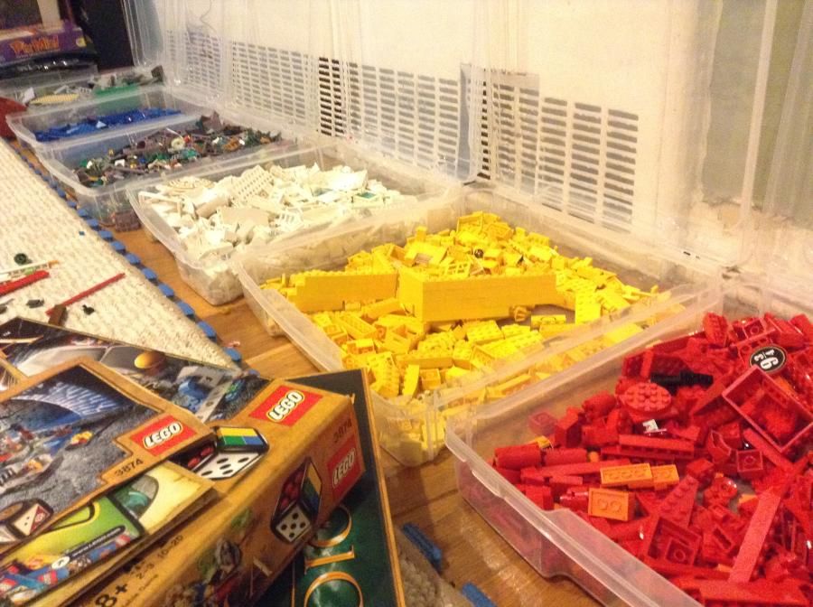 Как сортировать и хранить детали конструктора lego - 10 рекомендаций