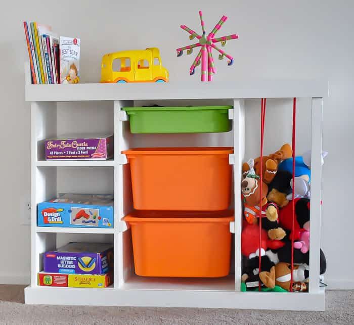 Хранение игрушек в детской комнате — идеи и советы