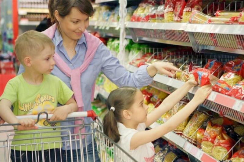 Как ходить с ребенком по магазинам: рекомендации родителям