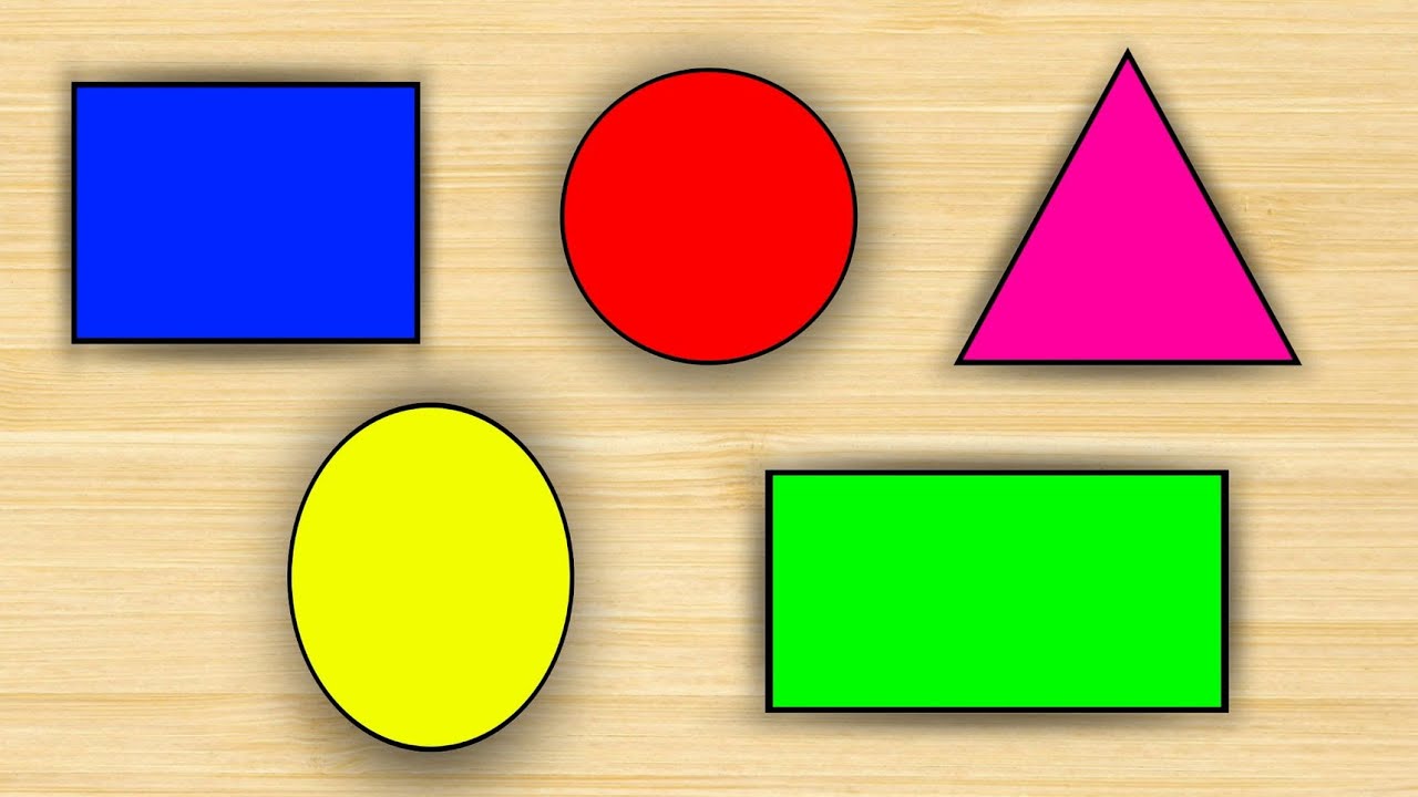 Геометрические фигуры для детей 3 – 4 лет: построение занятия