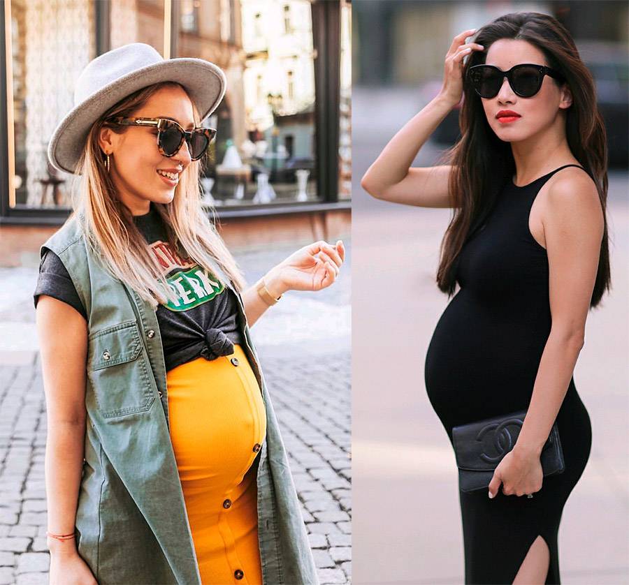 Какую одежду носить беременным - подбор правильной одежды для будущих мам