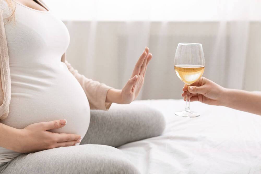 Сколько не пить перед зачатием мужчине?