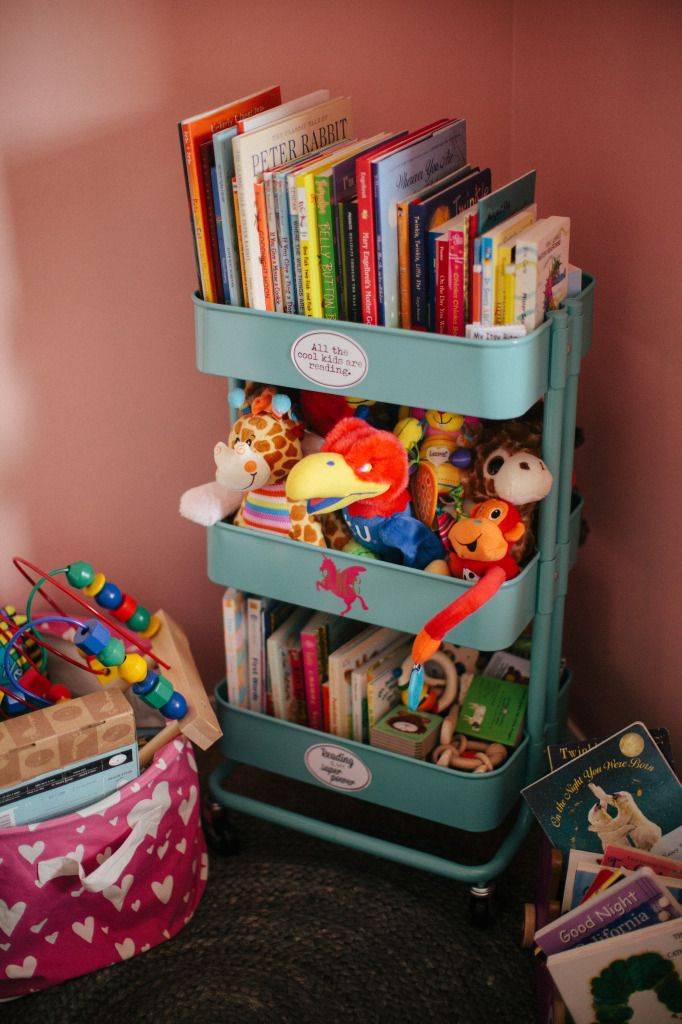 Идеи для хранения игрушек в детской комнате: простые и оригинальные