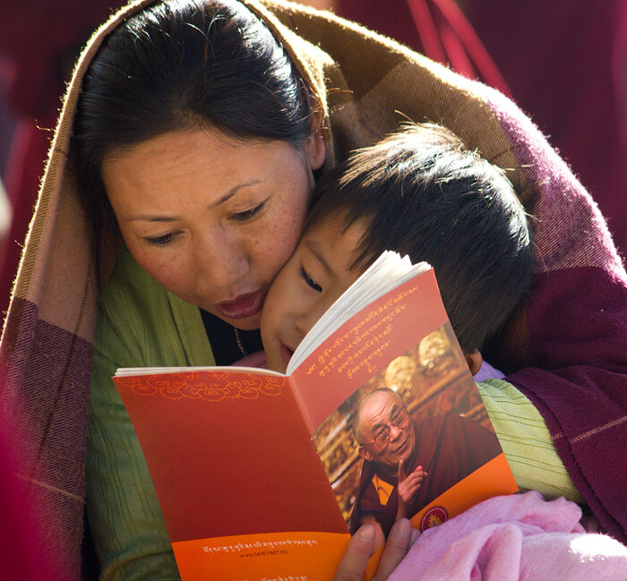 Воспитание ребенка по-тибетски