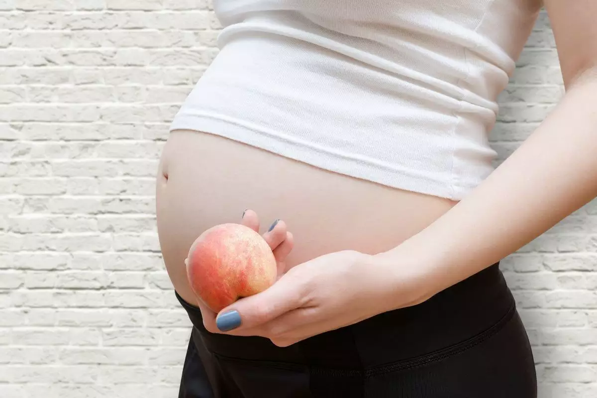 Персики при беременности | уроки для мам