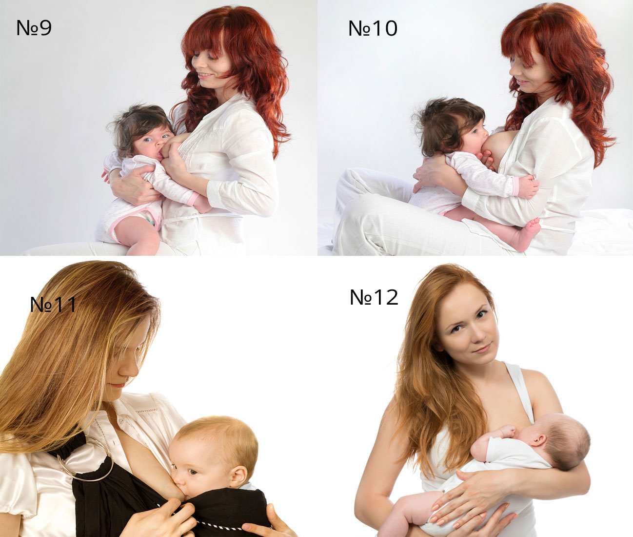 Позы для кормления ребёнка грудью: удобные положения и применение подушки