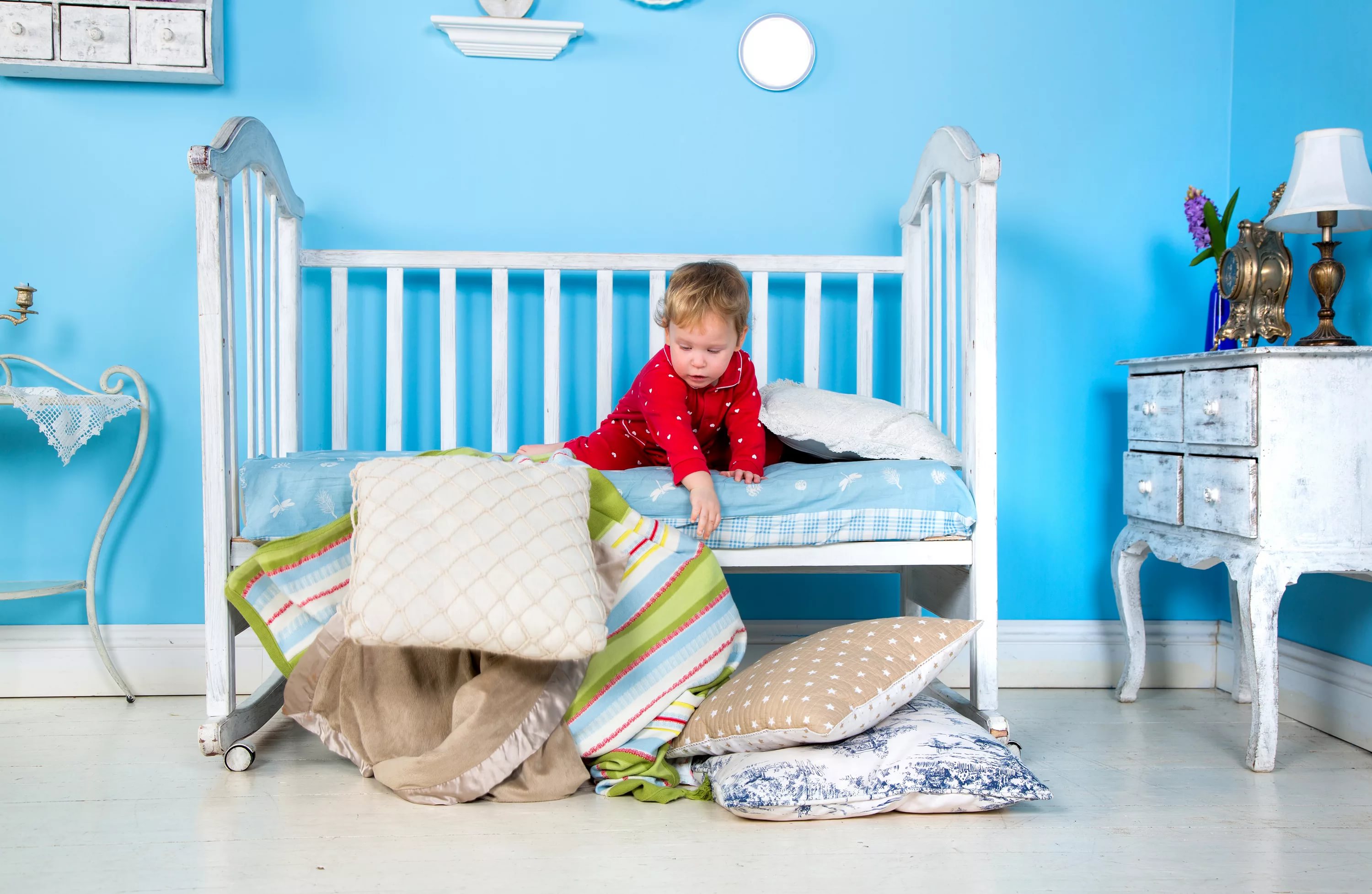В каком возрасте ребенка пора переселять в отдельную комнату?