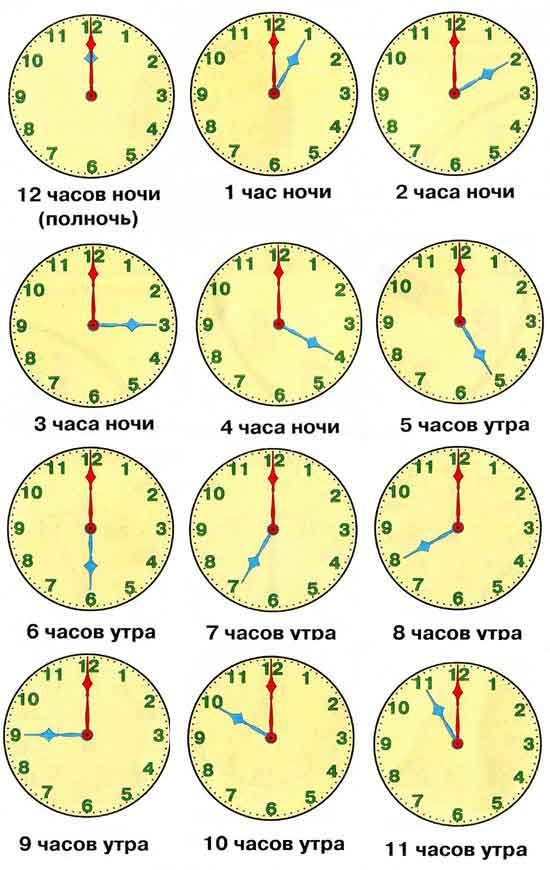 Как быстро научить ребенка определять время: что такое сутки, часы и минуты?