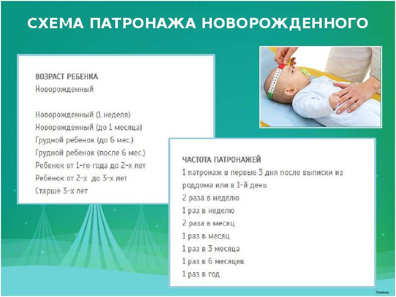 Комплексный медицинский осмотр ребенка в 1 месяц | 1дмц