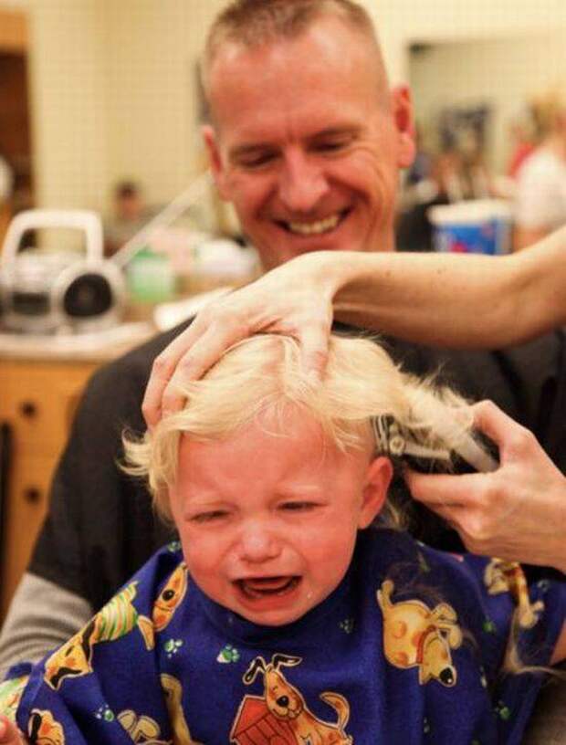 Можно ли стричь волосы ребенку до года | примета стричь ребенка в 1 год - полезная информация от няня.ру