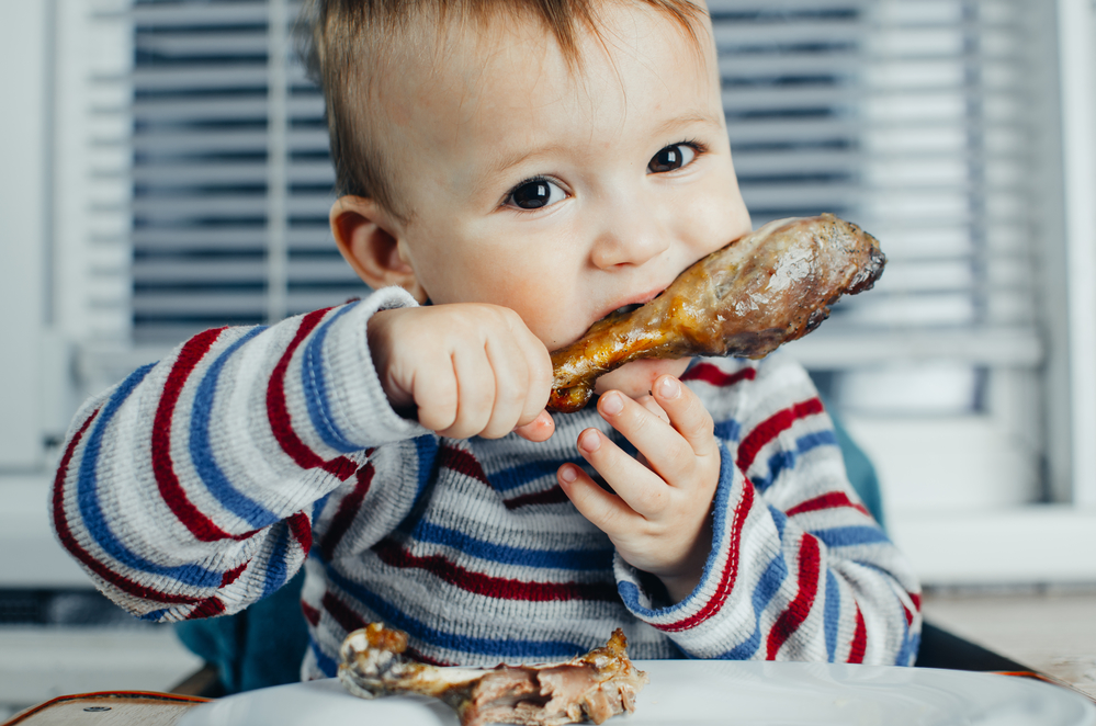 Что делать, если ребенок не ест мясо