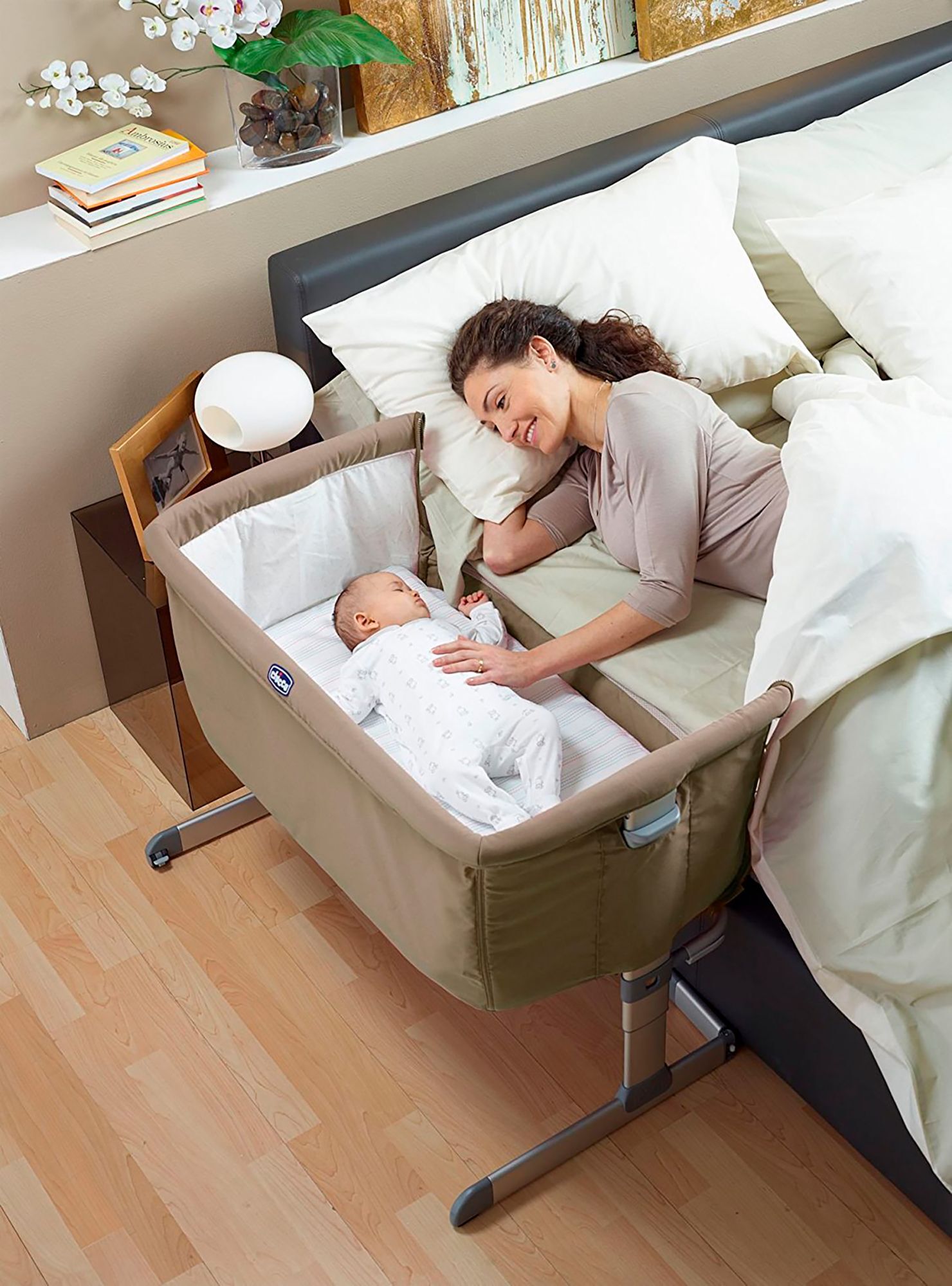 Как поставить детскую кроватку в спальне родителей: полезные советы и особенности размещения кроватки