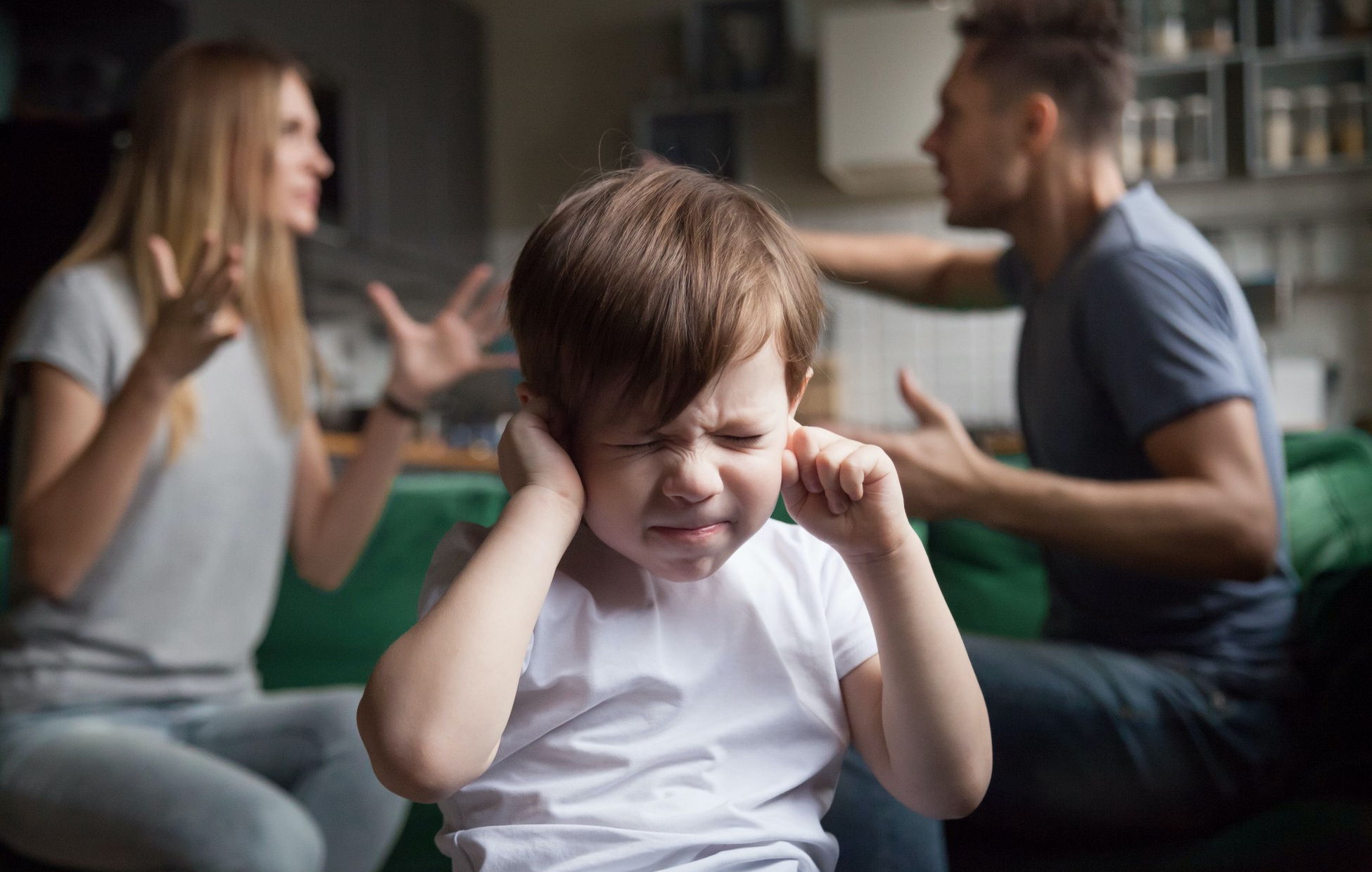 Ссора родителей при ребенке