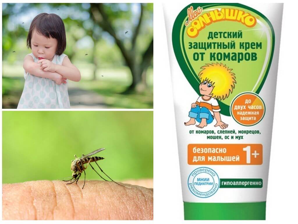 Мифы про детские средства от комаров