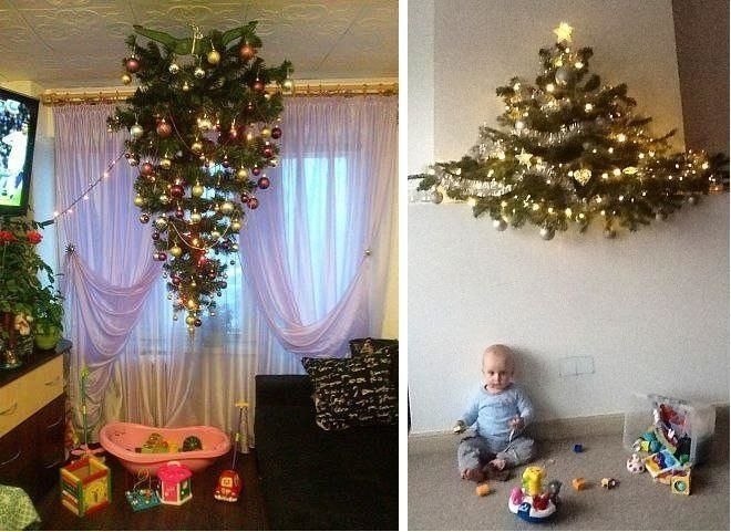 Как нарядить елку, если в доме маленький ребенок - выбор дерева и игрушек
