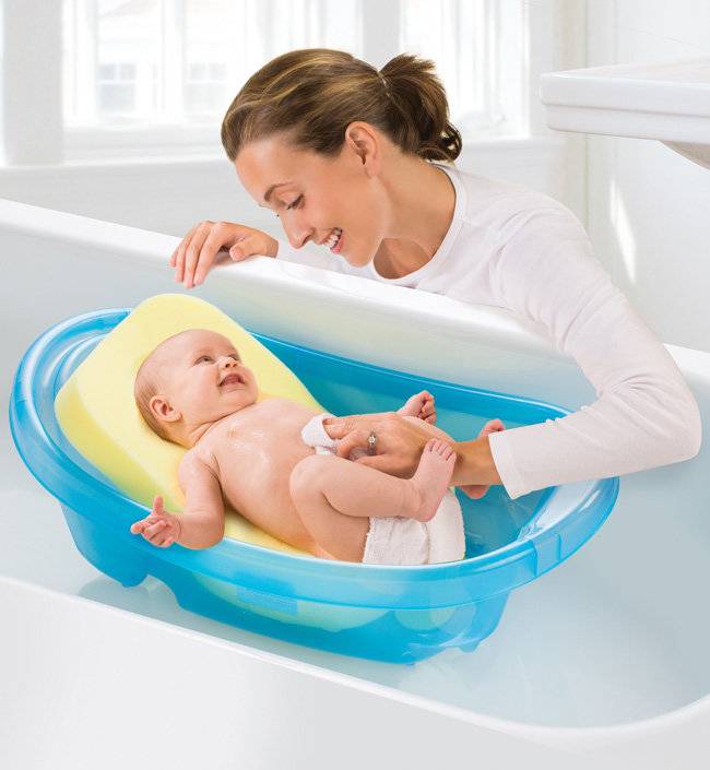 Какую ванночку для купания новорожденных выбрать