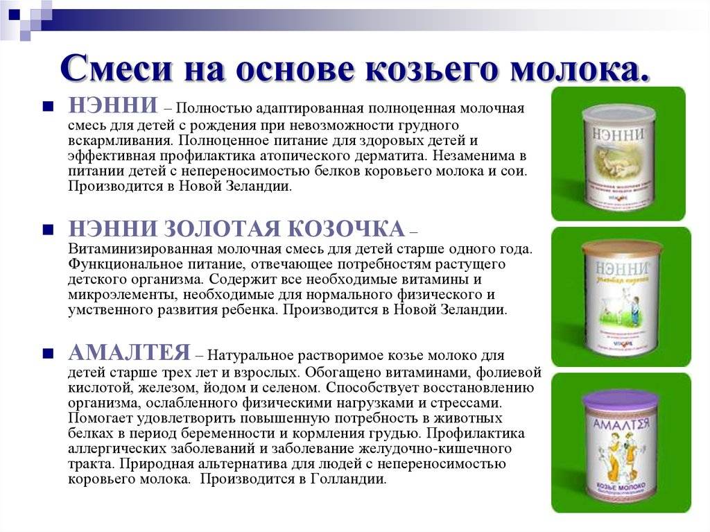 С какого возраста можно давать ребёнку козье молоко | уроки для мам