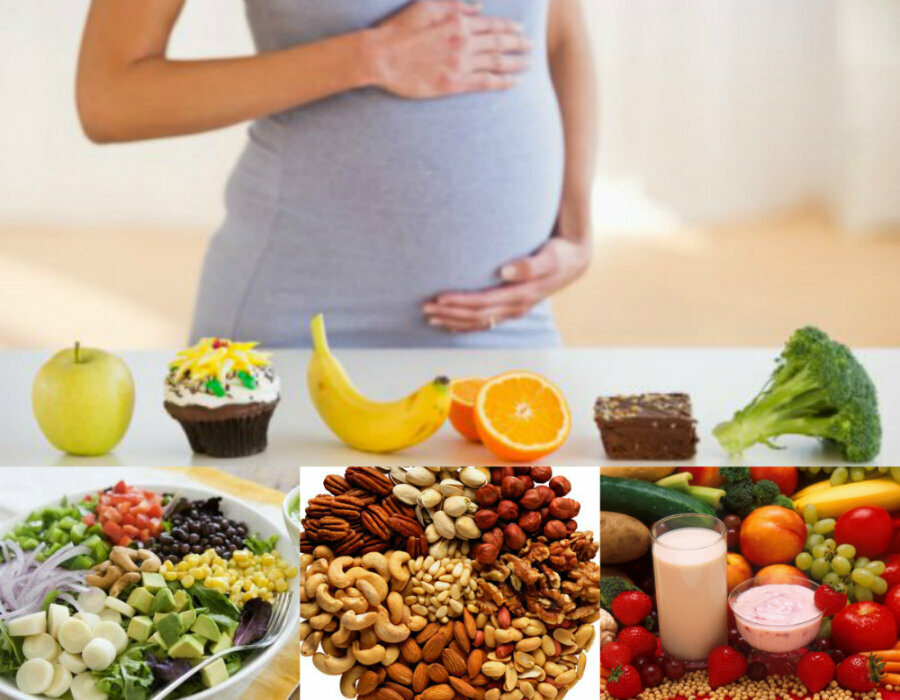 Как нужно питаться, чтобы родить здорового ребенка