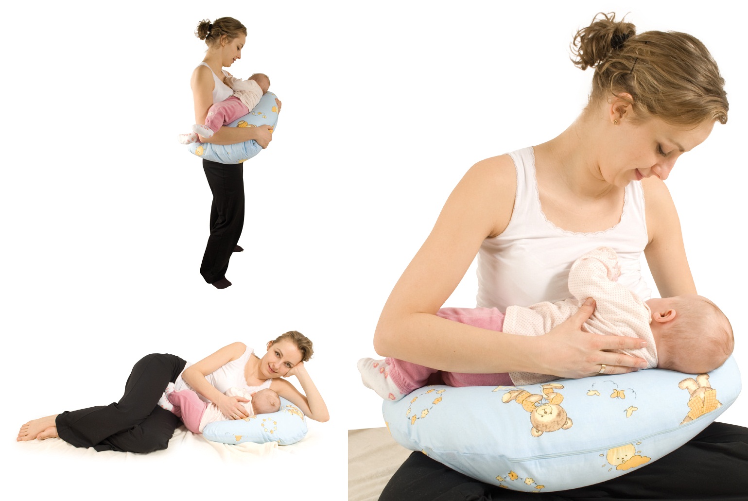 Подушка для кормления грудного ребенка: как сшить своими руками и пользоваться удобным предметом