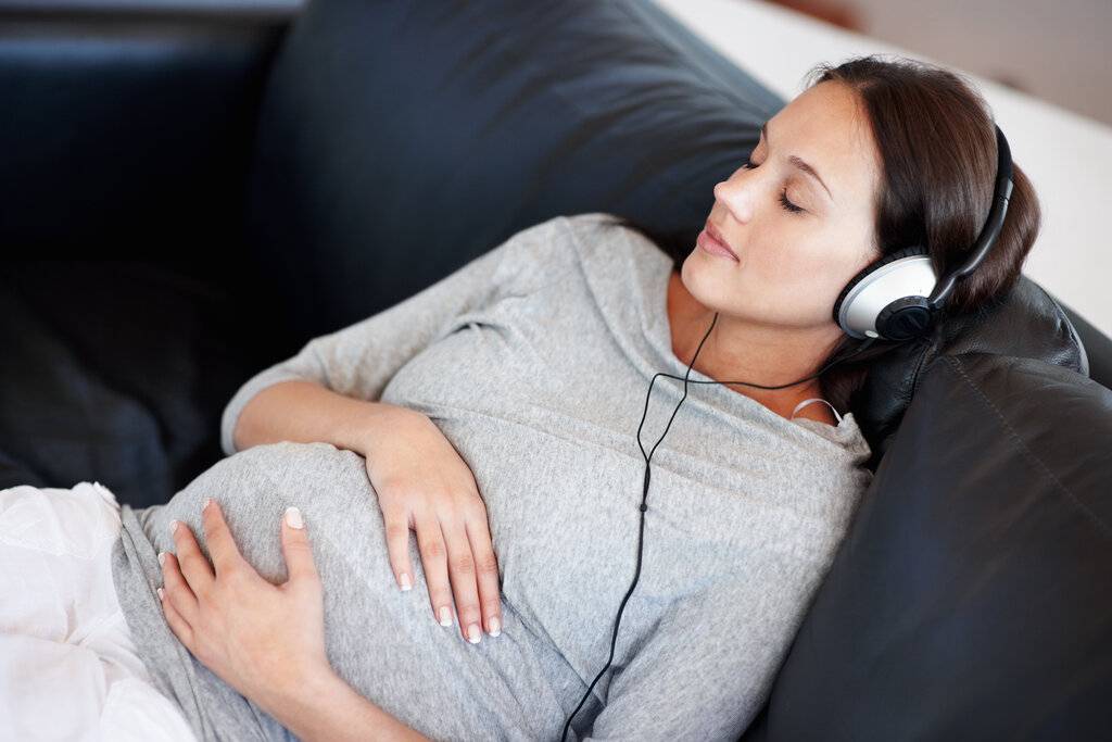 Музыка для ребенка в утробе (что слушать?)