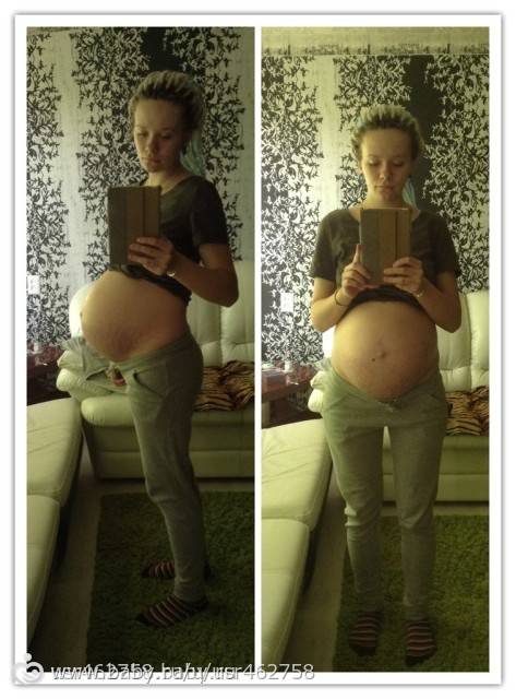 34 неделя беременности: вес плода и его шевеления