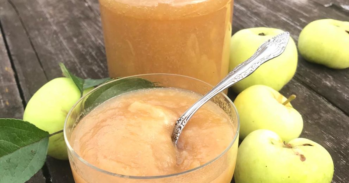 Пюре из яблок для детей: как его правильно и вкусно приготовить. рецепты приготовления пюре из яблок для грудничка