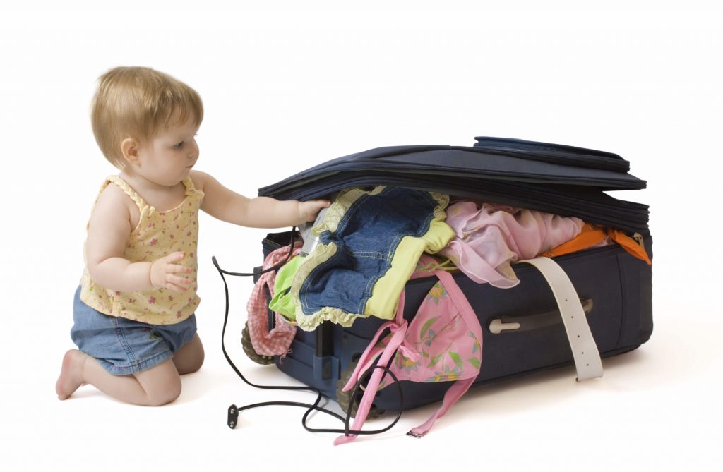 Полезные и "умные" вещи для путешествия с маленьким ребенком